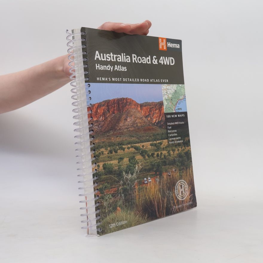 Hema Maps Australia Staff Australia Road and 4WD Handy Atlas - 12th Edition