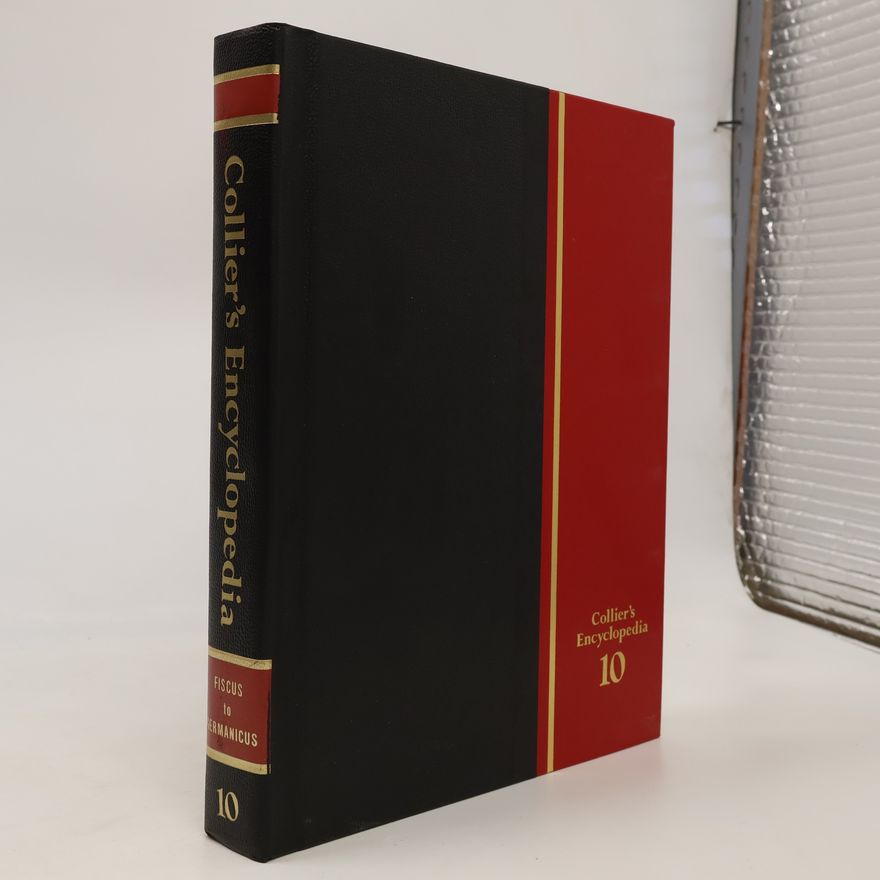 Collectif d'auteurs Collier's Encyclopedia 10
