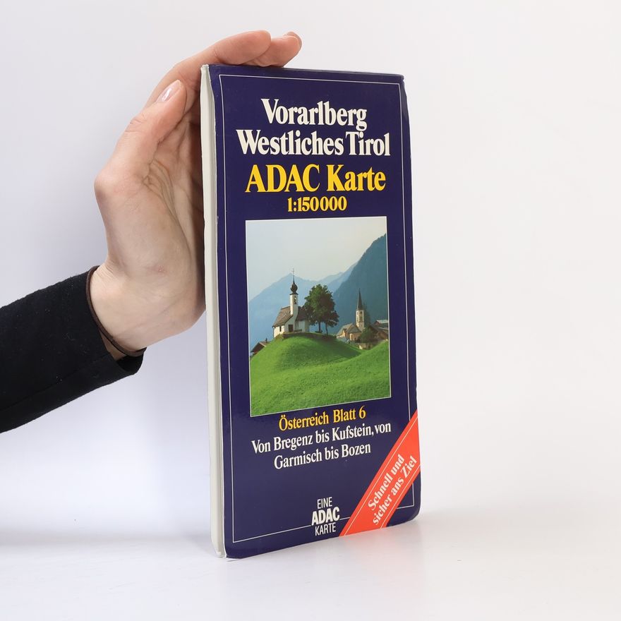Various authors ADAC-Karten Österreich - 6: Vorarlberg, Westliches Tirol