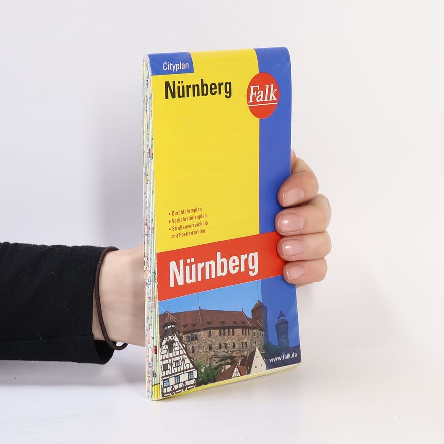 Various authors Falk Plan Nürnberg, Cityplan