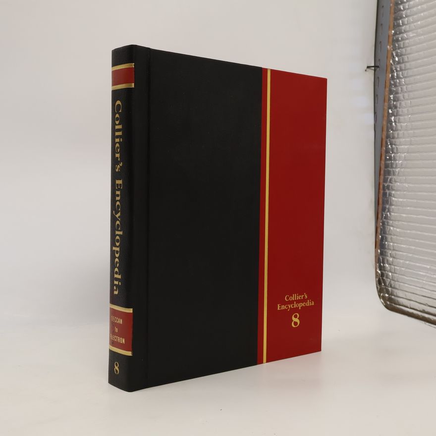 Collectif d'auteurs Collier's Encyklopedia 8