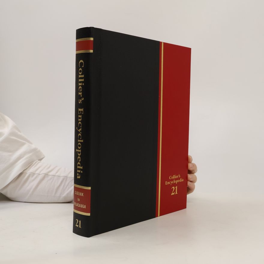 Collectif d'auteurs Collier's Encyclopedia 22. Sylt to Uruguay Collier's Encyclopedia 21. Sibenik to Sylacauga