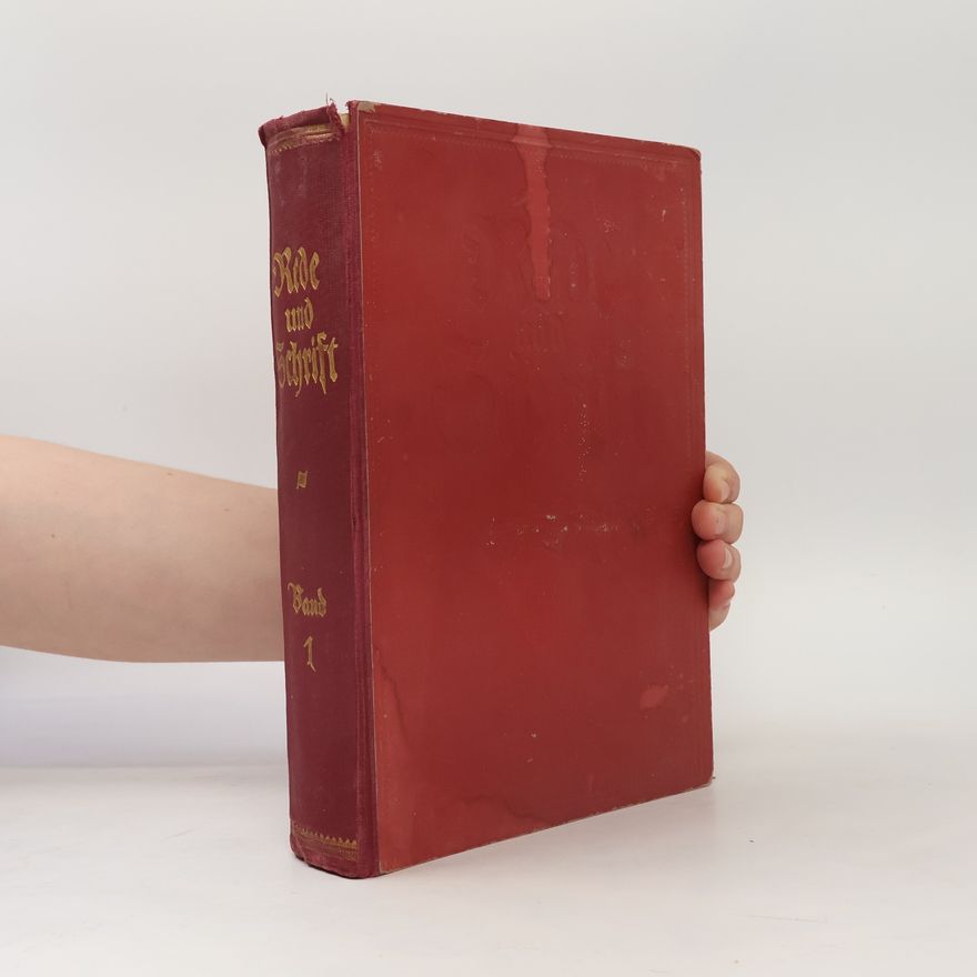 Various authors Rede und Schriftband 1