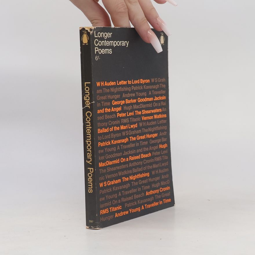 AA.VV. Longer Contemporary Poems