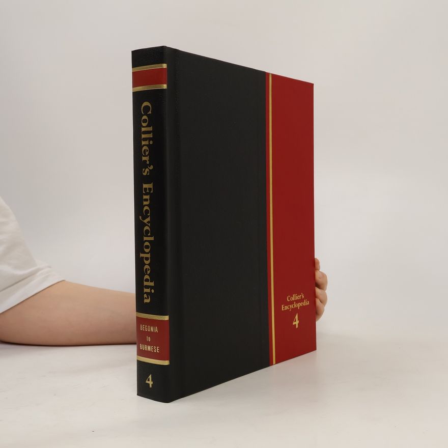 Collectif d'auteurs Collier's Encyclopedia 4