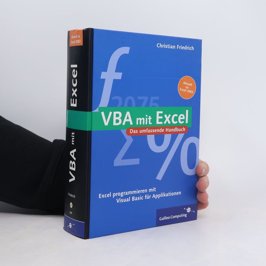 Christian Friedrich Daniel Schubart Galileo Computing: VBA mit Excel