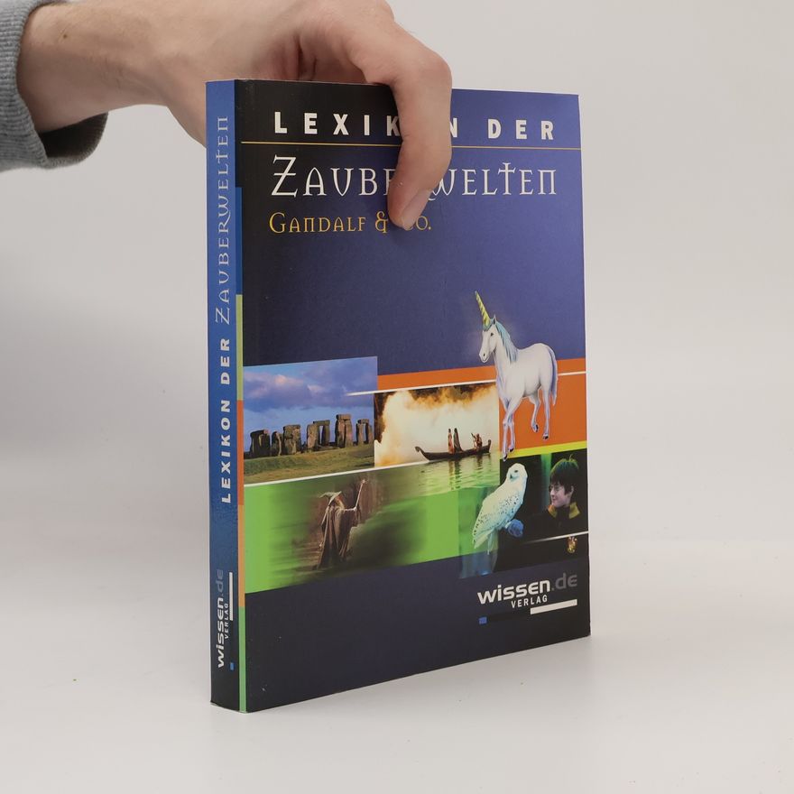Detlef Wienecke Janz Lexikon der Zauberwelten