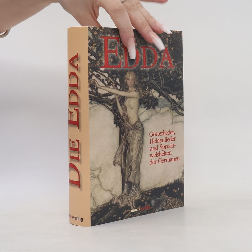 Manfred Stange Die Edda