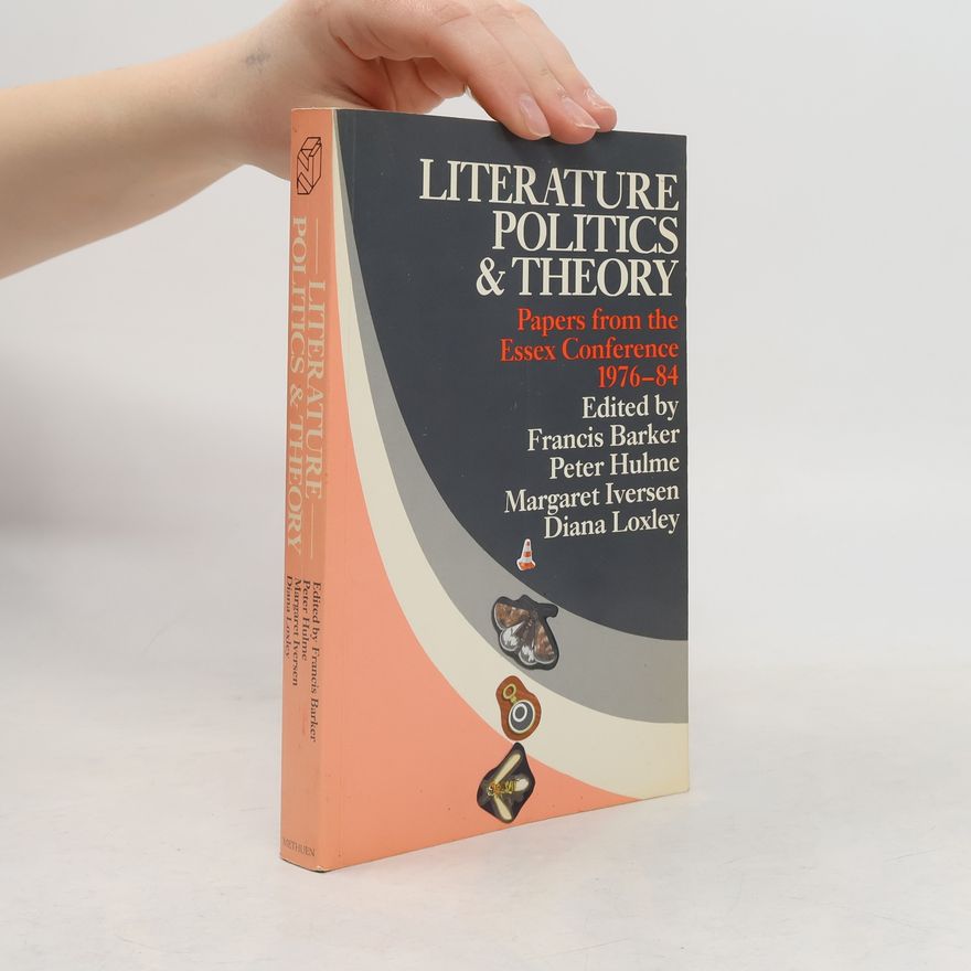 Peter Hulme New Accent Series: Literature, Politics and Theory