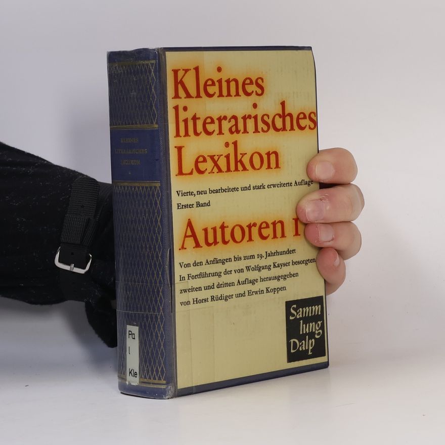 Kolektív autorov Kleines literarisches Lexikon