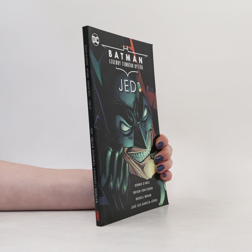 Kolektív autorov Batman - legendy temného rytíře: Jed