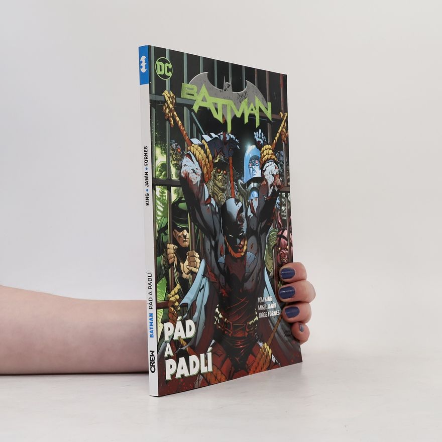 Tom King Batman 11: Pád a Padlí