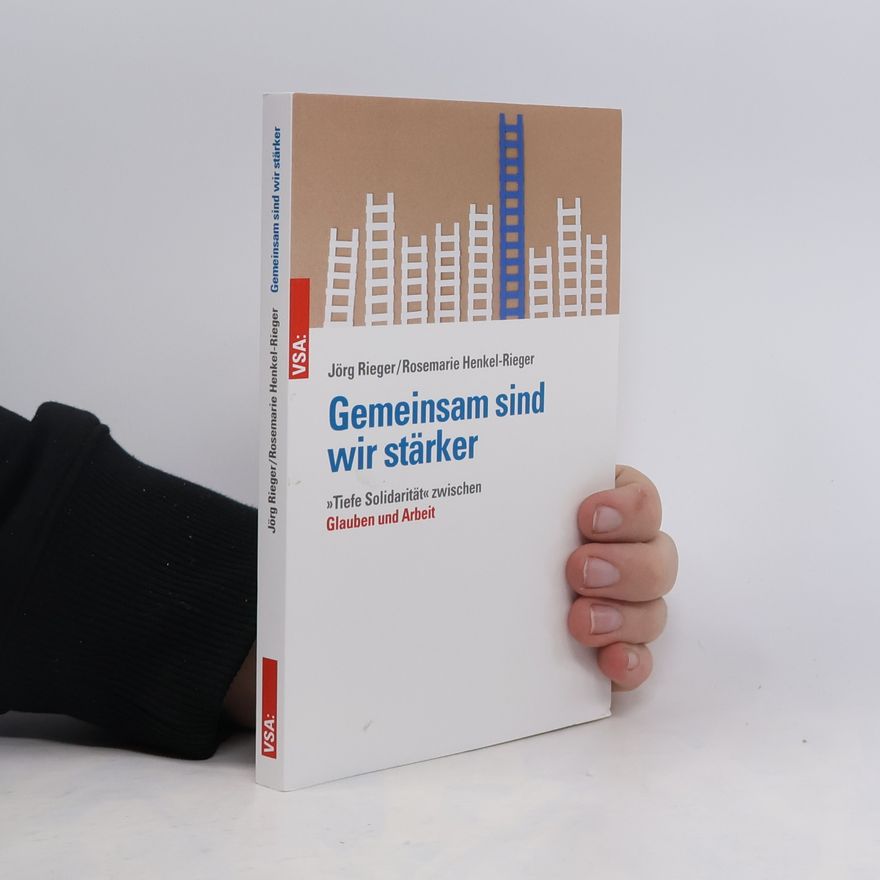 Jörg Rieger Gemeinsam sind wir stärker
