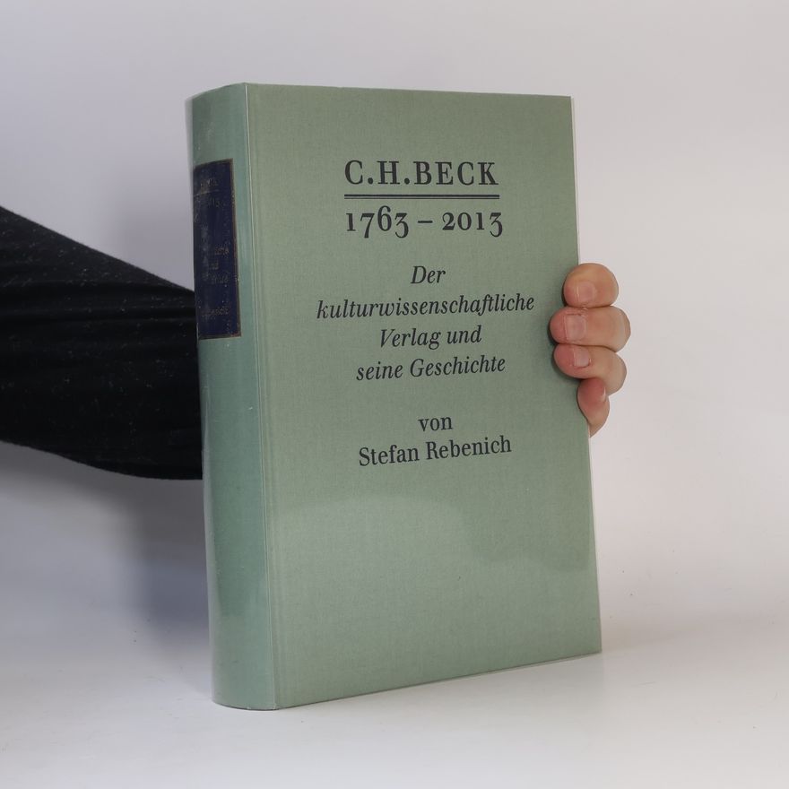 Stefan Rebenich C.H. Beck 1763-2013