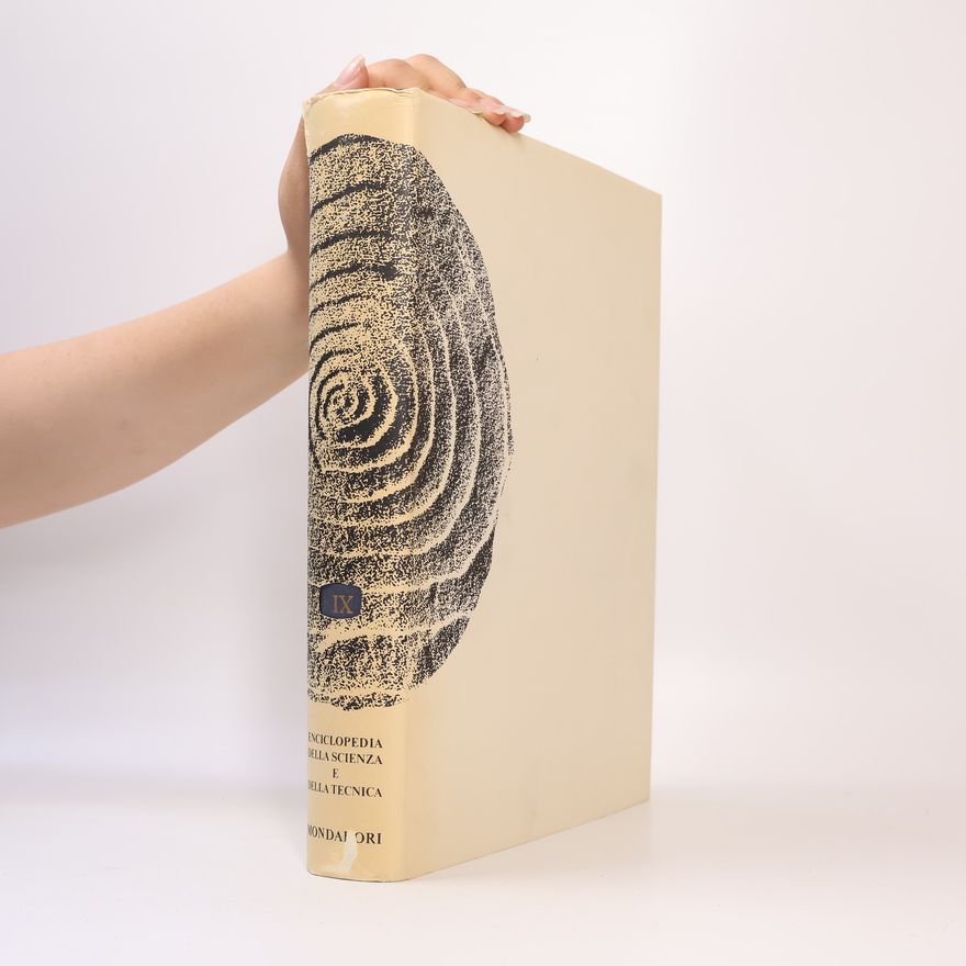 Autorenkollektiv Enciclopedia della Scienza e della Tecnica IX. Riz-Teo