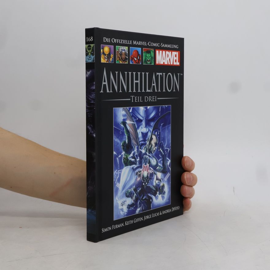 Keith Giffen Die offizielle Marvel-Comic-Sammlung 168. Annihilation, Teil 3