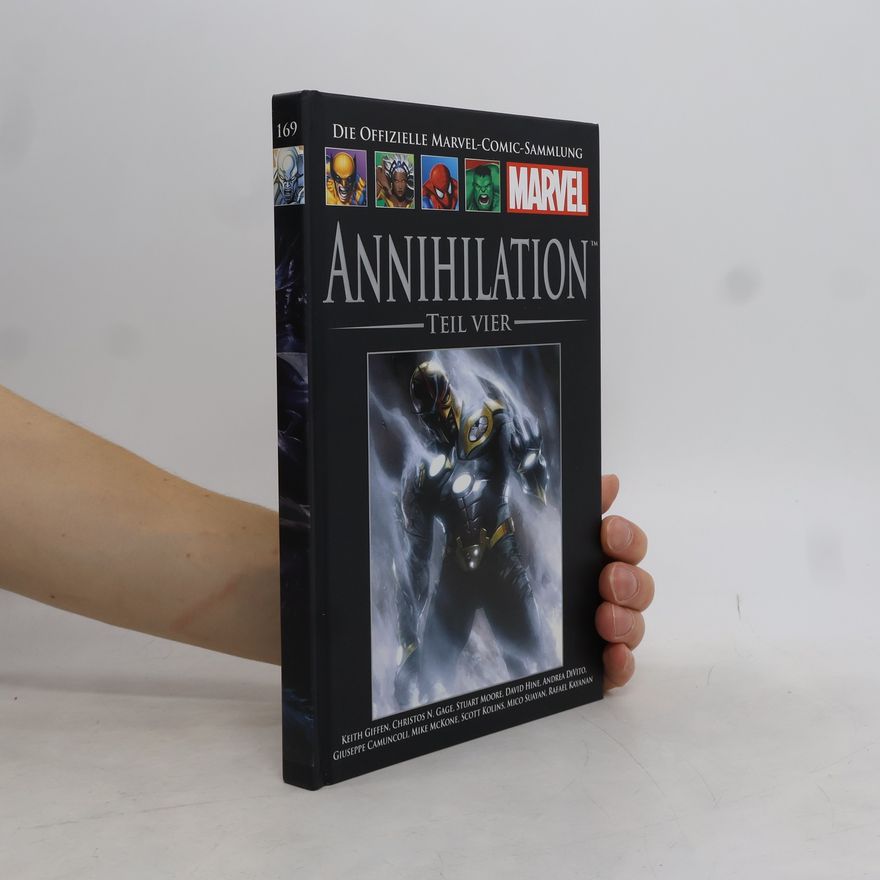 Collectif d'auteurs Die offizielle Marvel-Comic-Sammlung 169. Annihilation, Teil 4