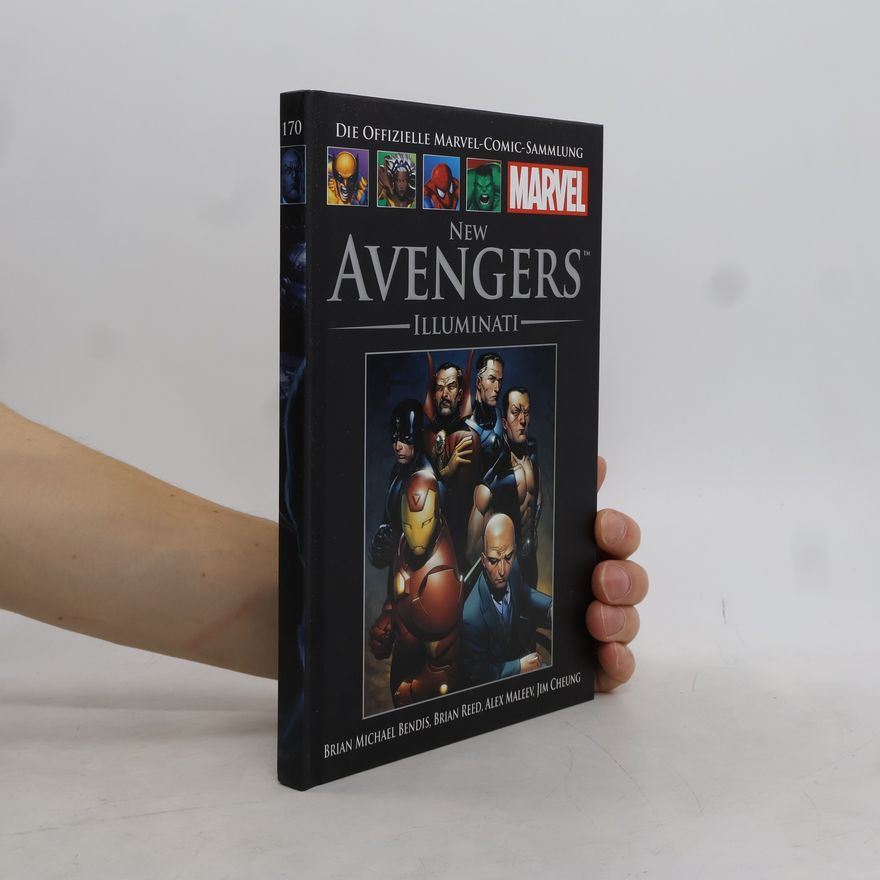 Autorenkollektiv Die offizielle Marvel-Comic-Sammlung 170. New Avengers: Illuminati