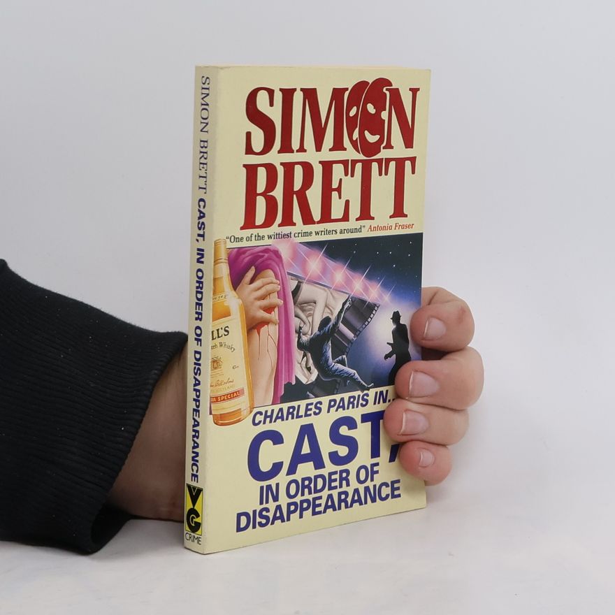 Simon Brett Charles Paris: Cast in Order of Disappearance