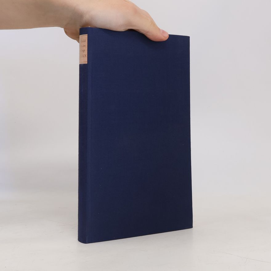 Gotthold Ephraim Lessing Fabeln: Drey Bücher