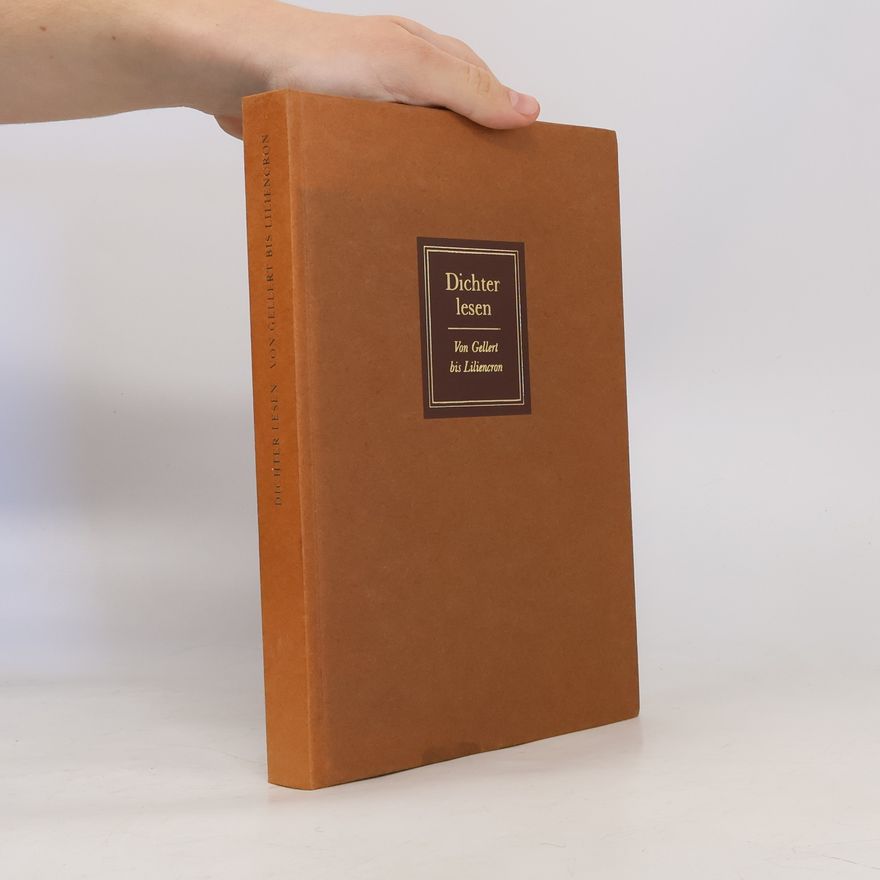 Autorenkollektiv Dichter lesen