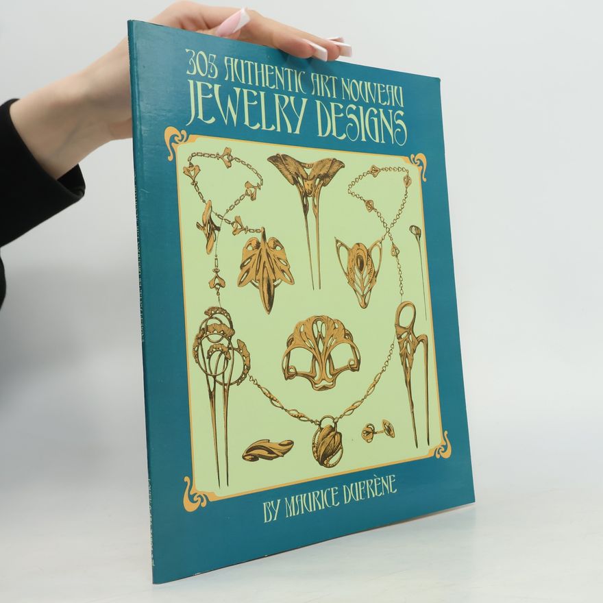 Maurice Dufrene 305 Authentic Art Nouveau Jewelry Designs