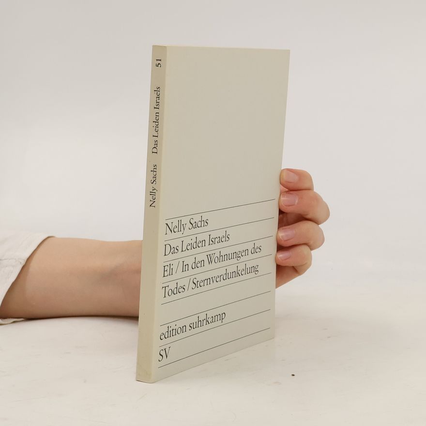 Nelly Sachs Das Leiden Israels