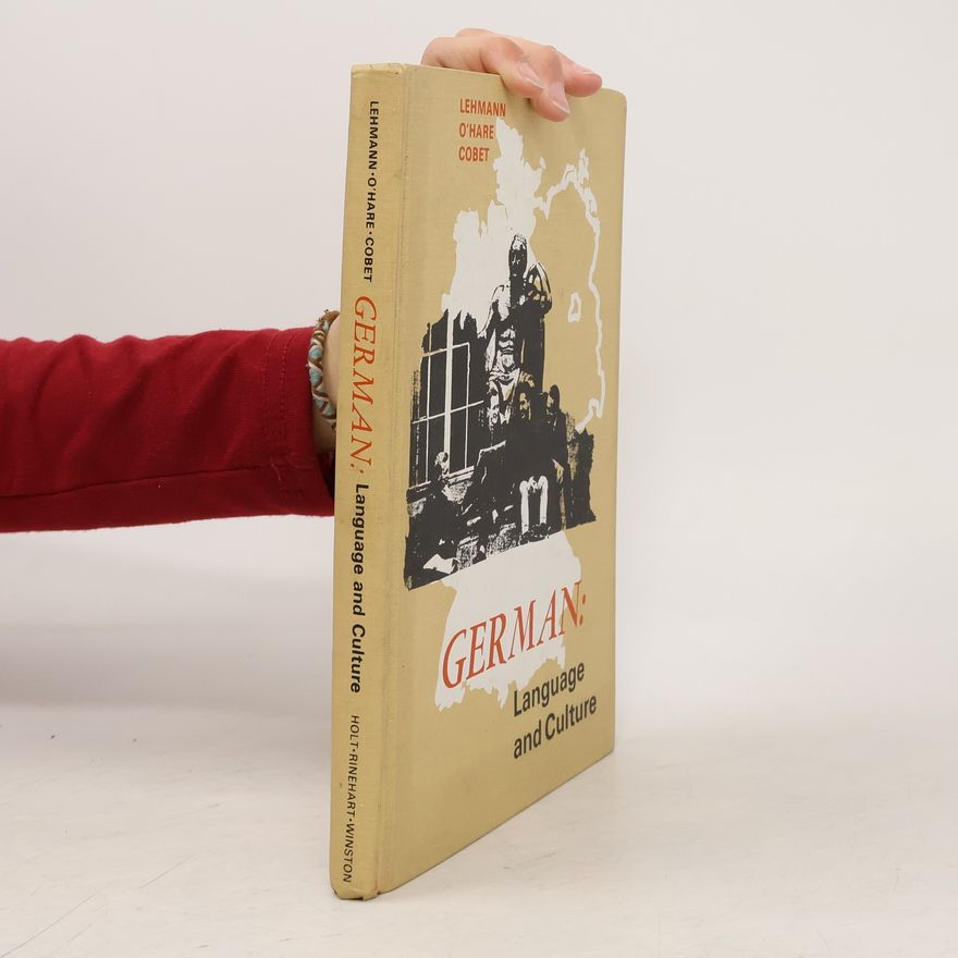 Thomas Joseph O'Hare  German. Language and Culture