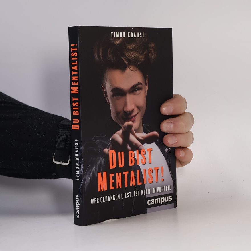 Timon Krause Du bist Mentalist!