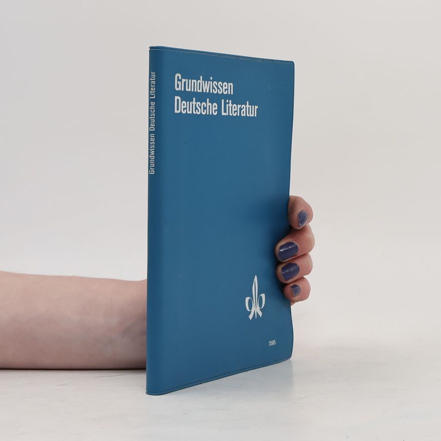 Heinz Obländer Grundwissen Deutsche Literatur