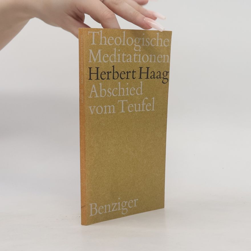 Herbert Haag Abschied vom Teufel