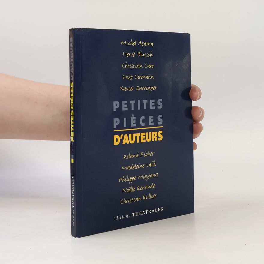 Noëlle Renaude Petites pièces d'auteurs