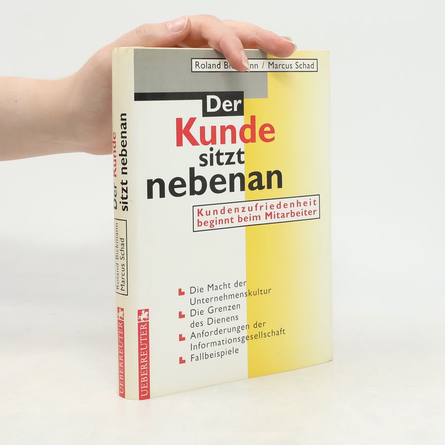 Marcus Schädlich Der Kunde sitzt nebenan