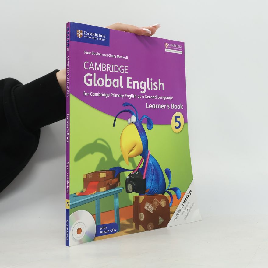 Jane Boylan Cambridge Global English Stage 5 Stage 5 Learner's Book with Audio CD