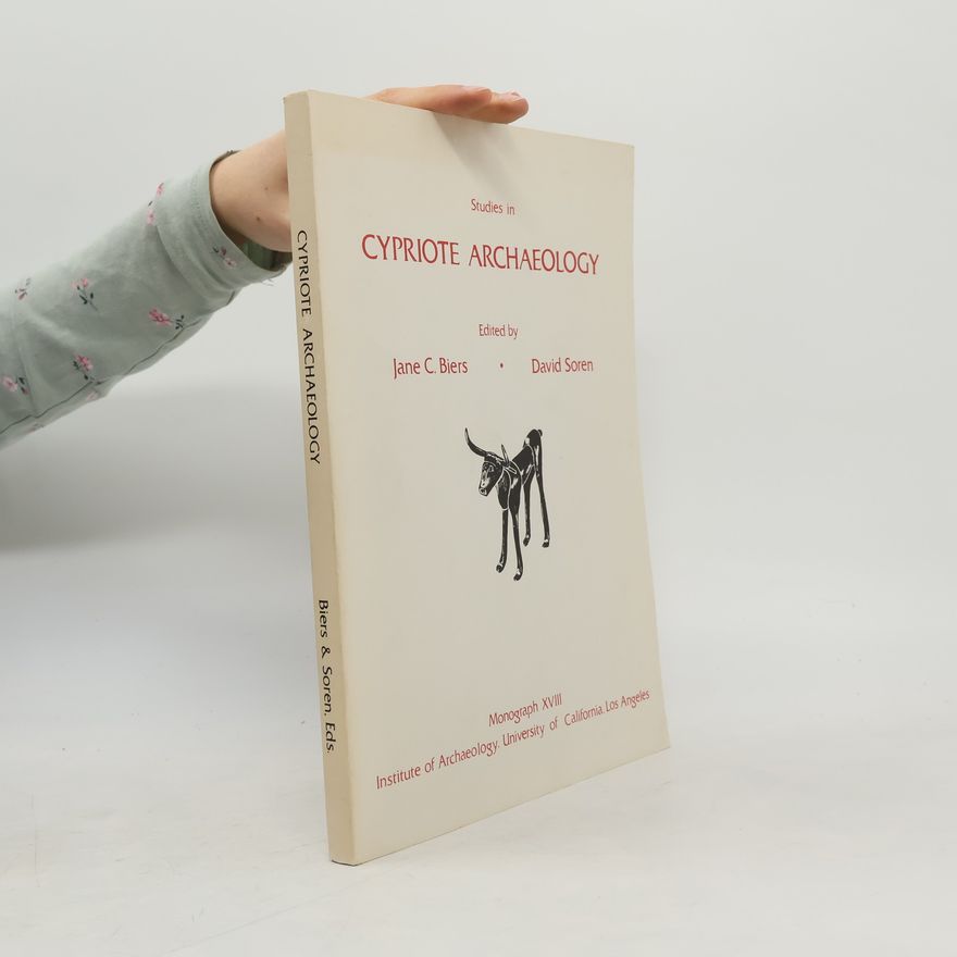 David Soren Monographs - 18: Studies in Cypriote Archaeology
