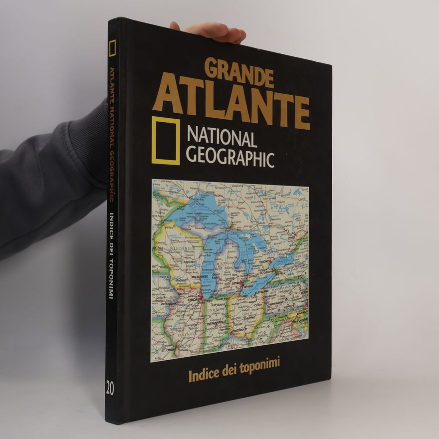 Various authors Grande atlante National Geographic