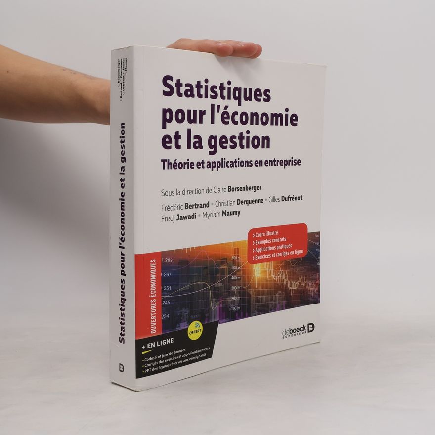 Kolektiv autorů Statistiques pour l'économie et la gestion
