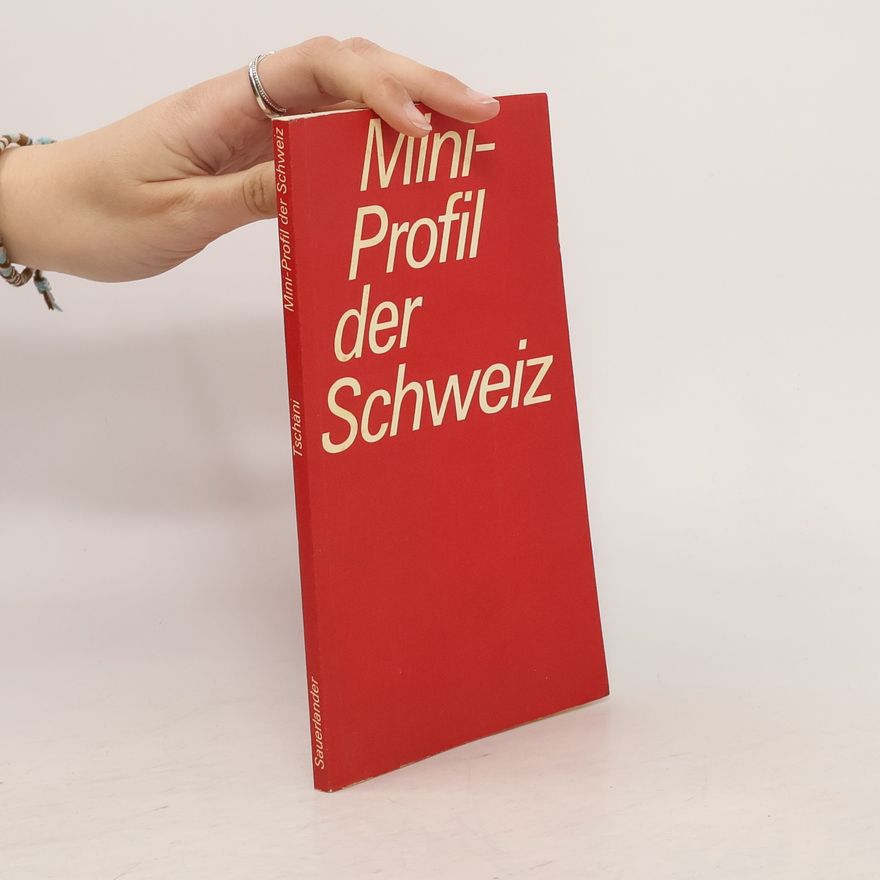 Hans Tschäni Mini-Profil der Schweiz