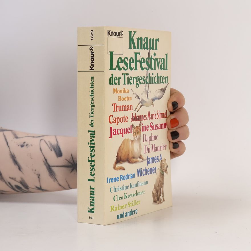 Monika Boette Knaur-Lese-Festival der Tiergeschichten