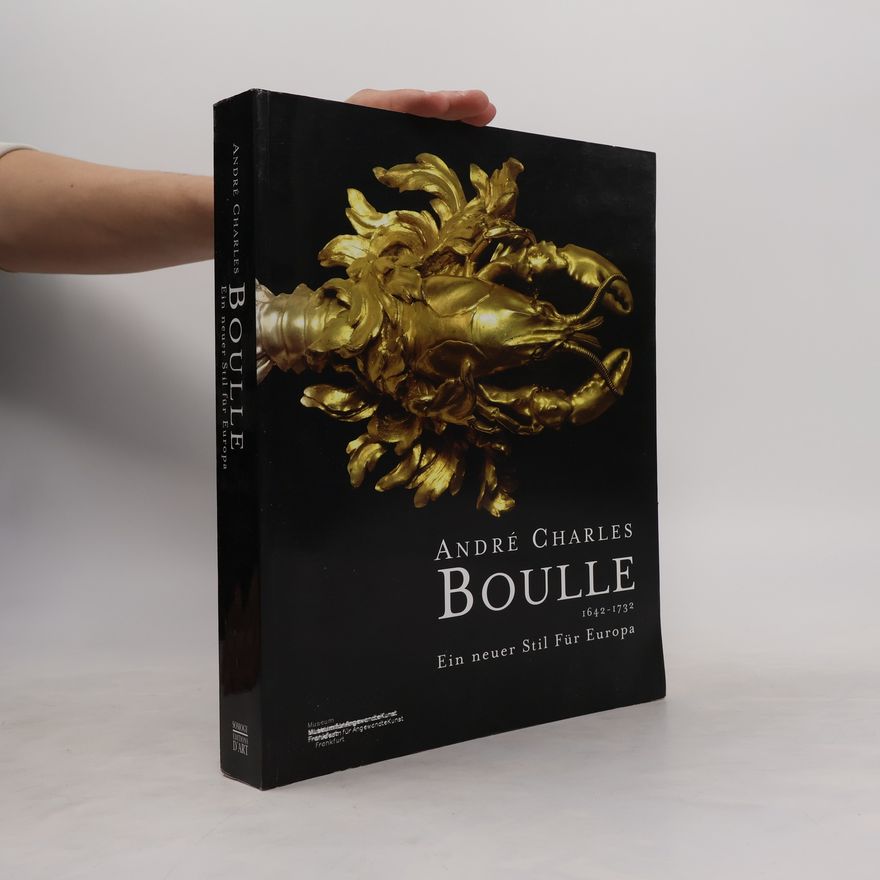 Jean Nérée Ronfort André Charles Boulle 1642-1732