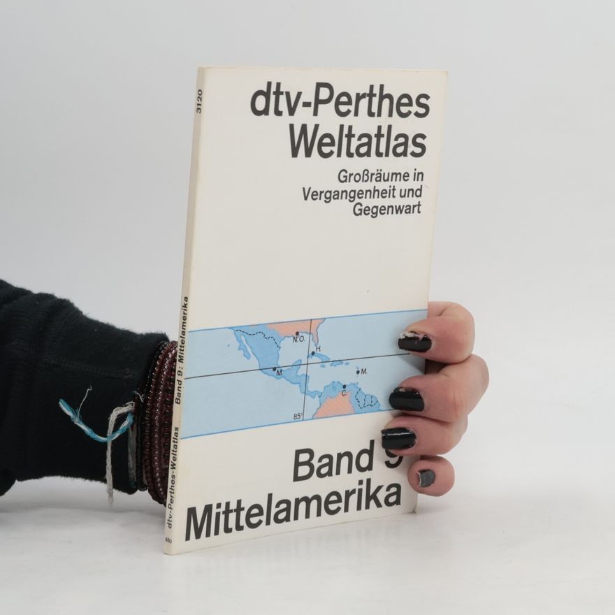 Günter Kettermann Dtv-Perthes Weltatlas - 9: Mittelamerika