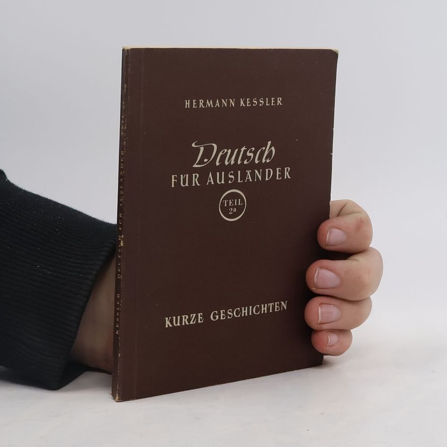 Hermann Kessler Deutsch für Ausländer 2a