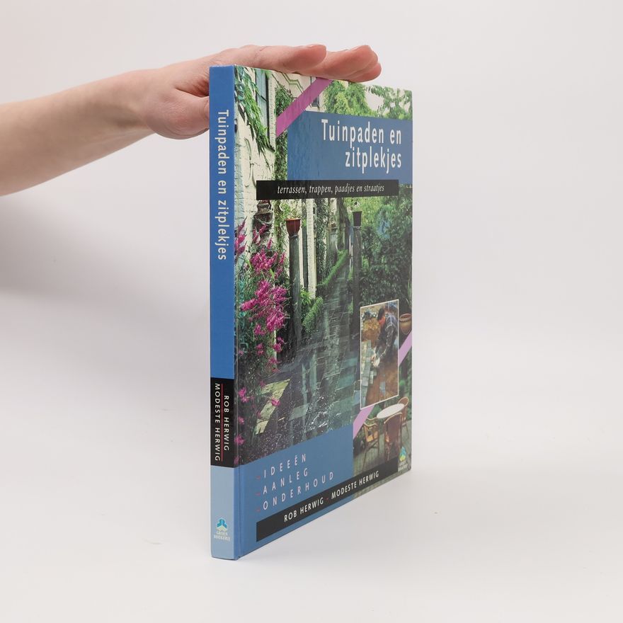 Modeste Herwig Groenboekerij Tuinpaden en zitplekjes
