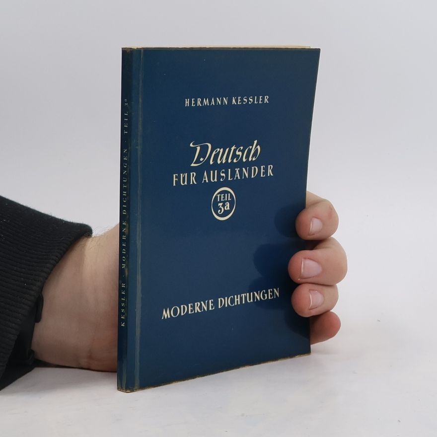 Hermann Kessler Deutsch für Ausländer 3a