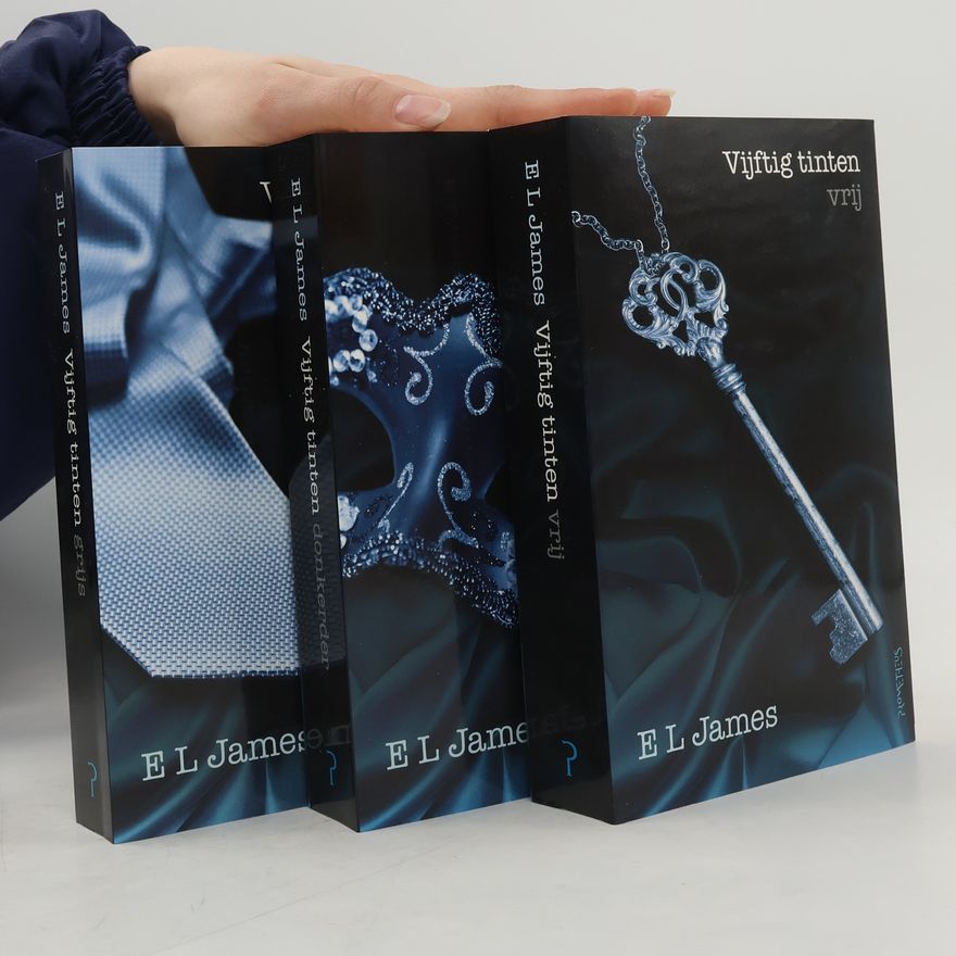 E. L. James Vijftig tinten trilogie