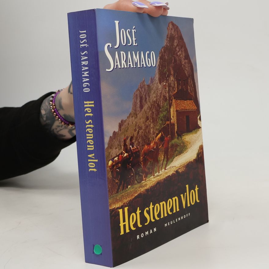 José Saramango Het stenen vlot