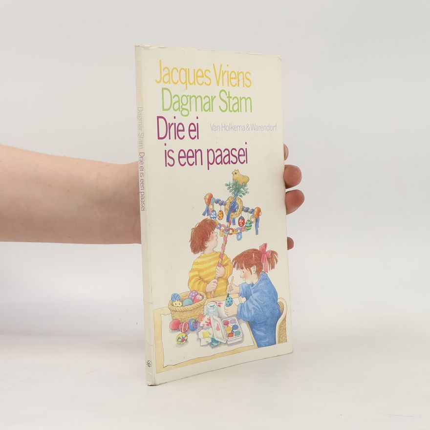 Jacobus Maria Vriens Drie ei is een paasei