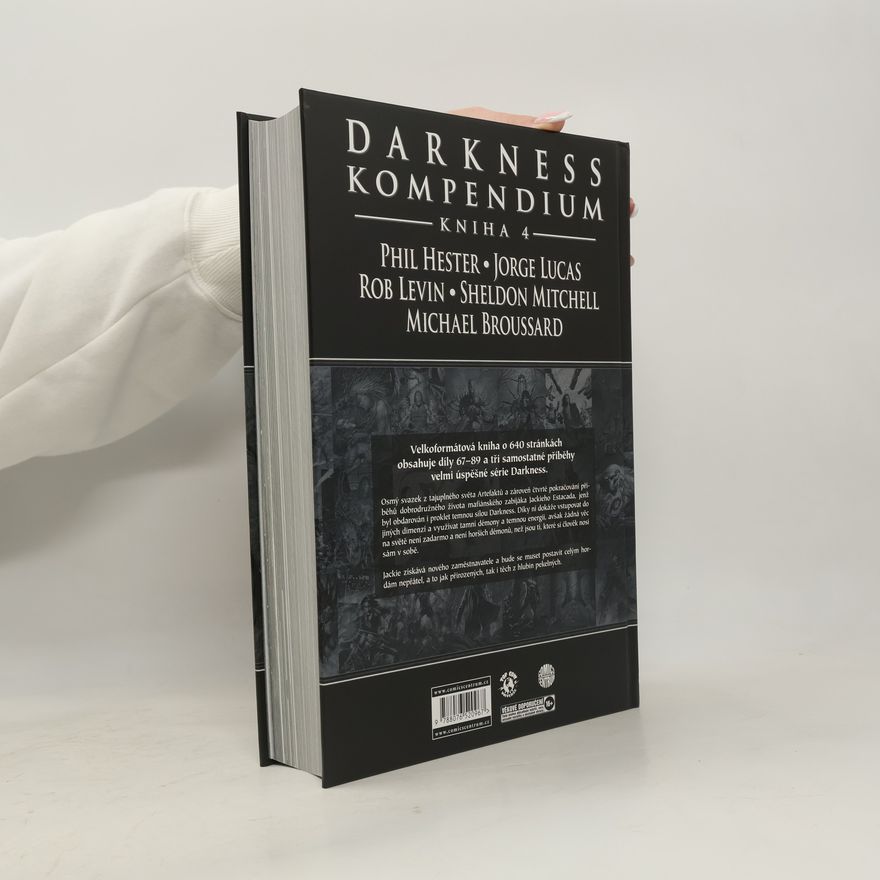 Kolektiv autorů Darkness kompendium. Kniha 4