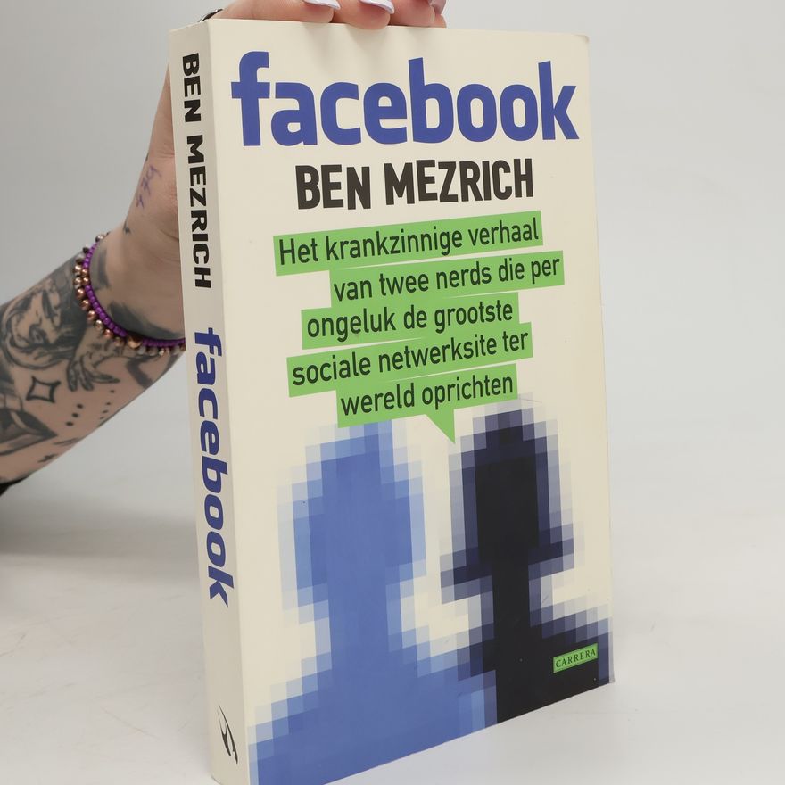 Ben Mezrich Facebook