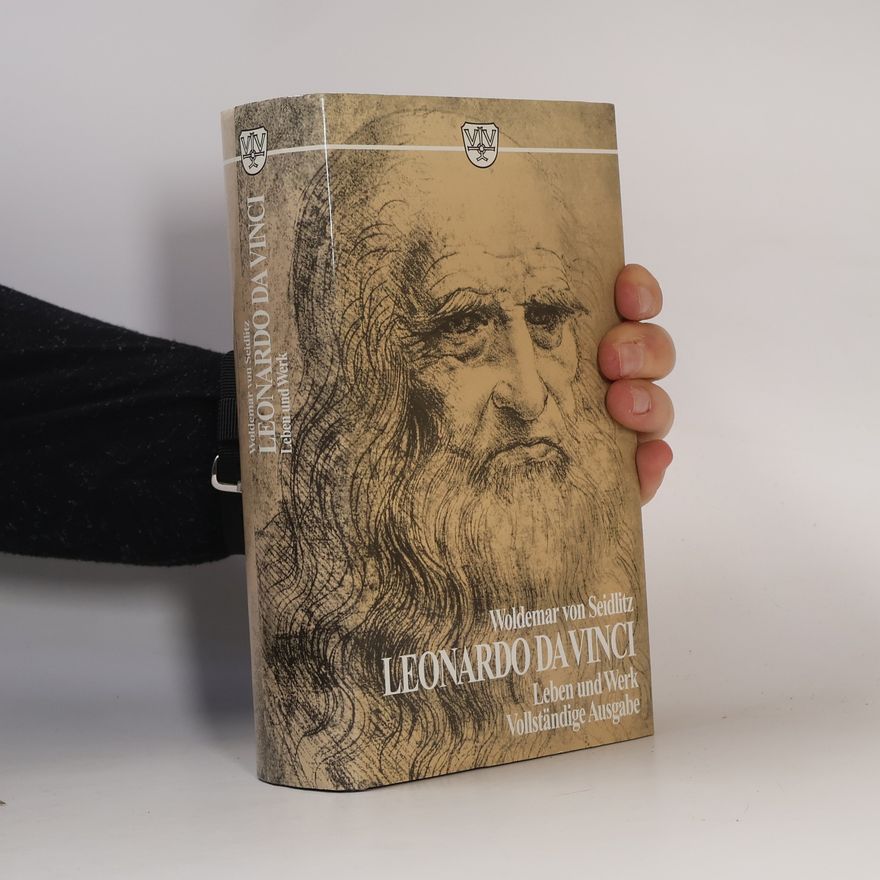Woldemar von Seidlitz Leonardo da Vinci